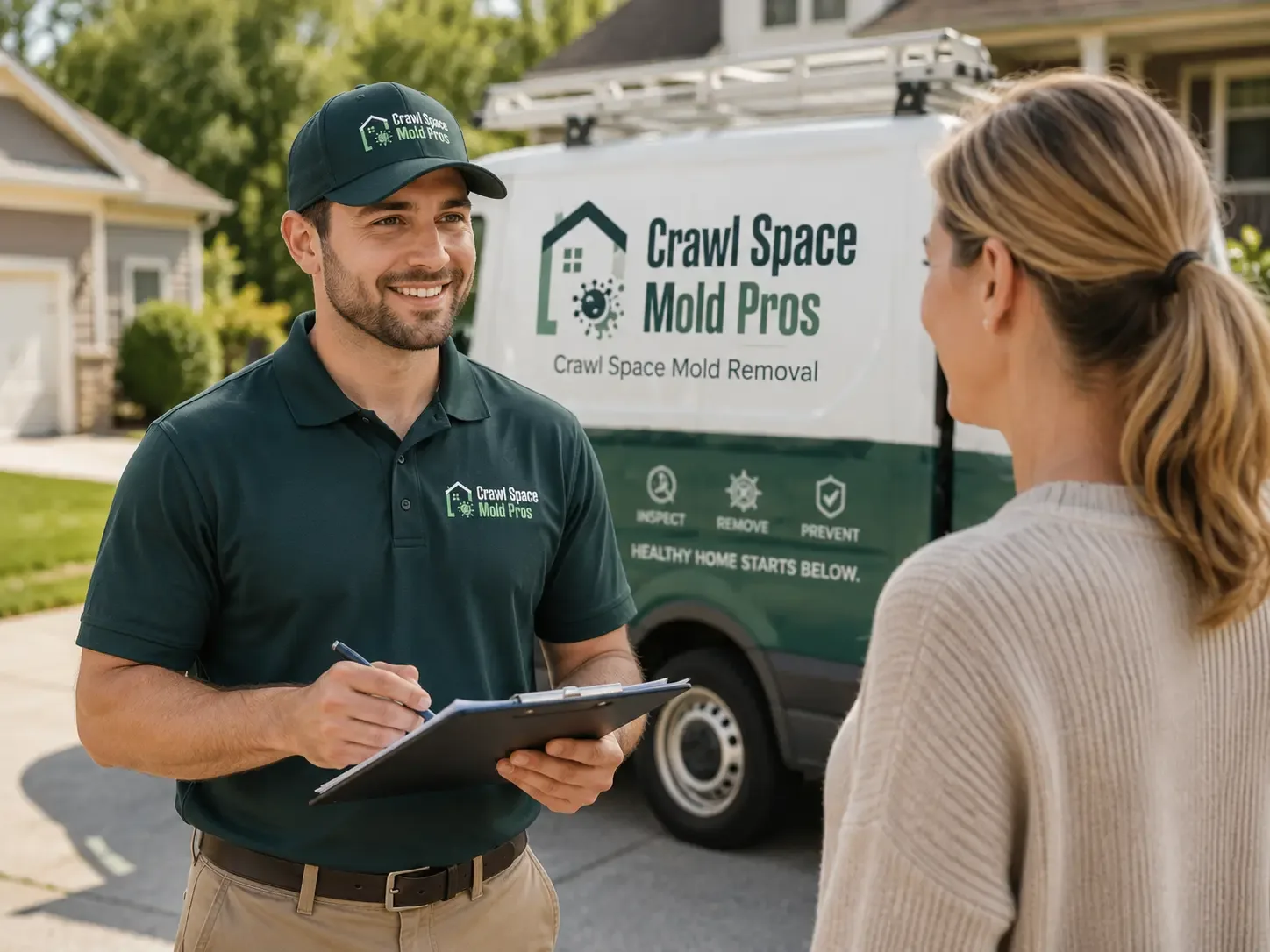 Crawl Space Mold Removal Argyle, IA FAQs